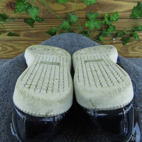 Android‎ Homme Men Sneaker Shoes Blue Leather Lace Up Size 11 Medium - Picture 9 of 9